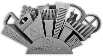 Resins from the Creators of AmeraLabs Town!