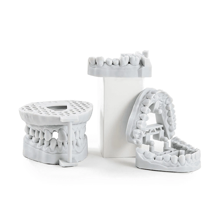 DMD-31 grey 3D printing resin for dental models dental laboratories for asiga